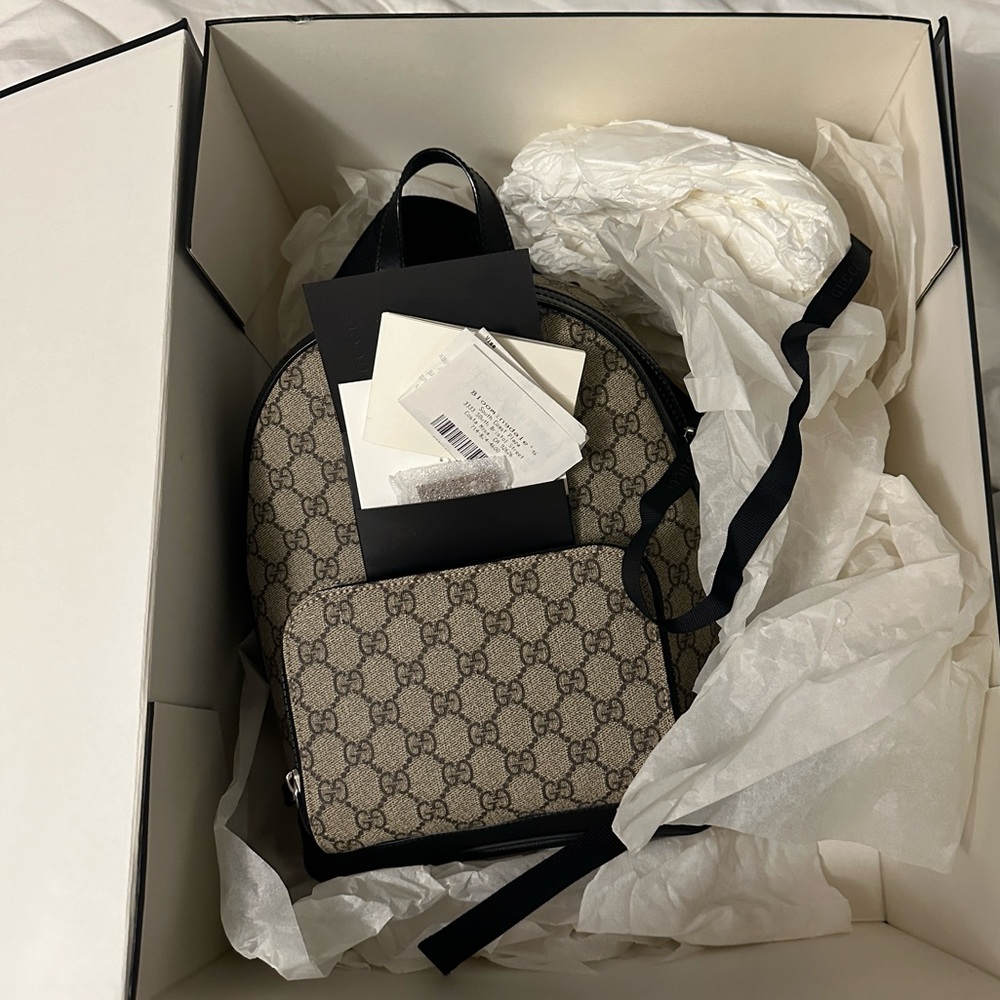 Small Gucci Backpacks